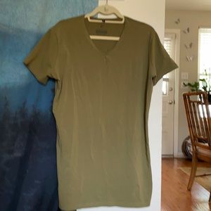 Alphalete tshirt dress